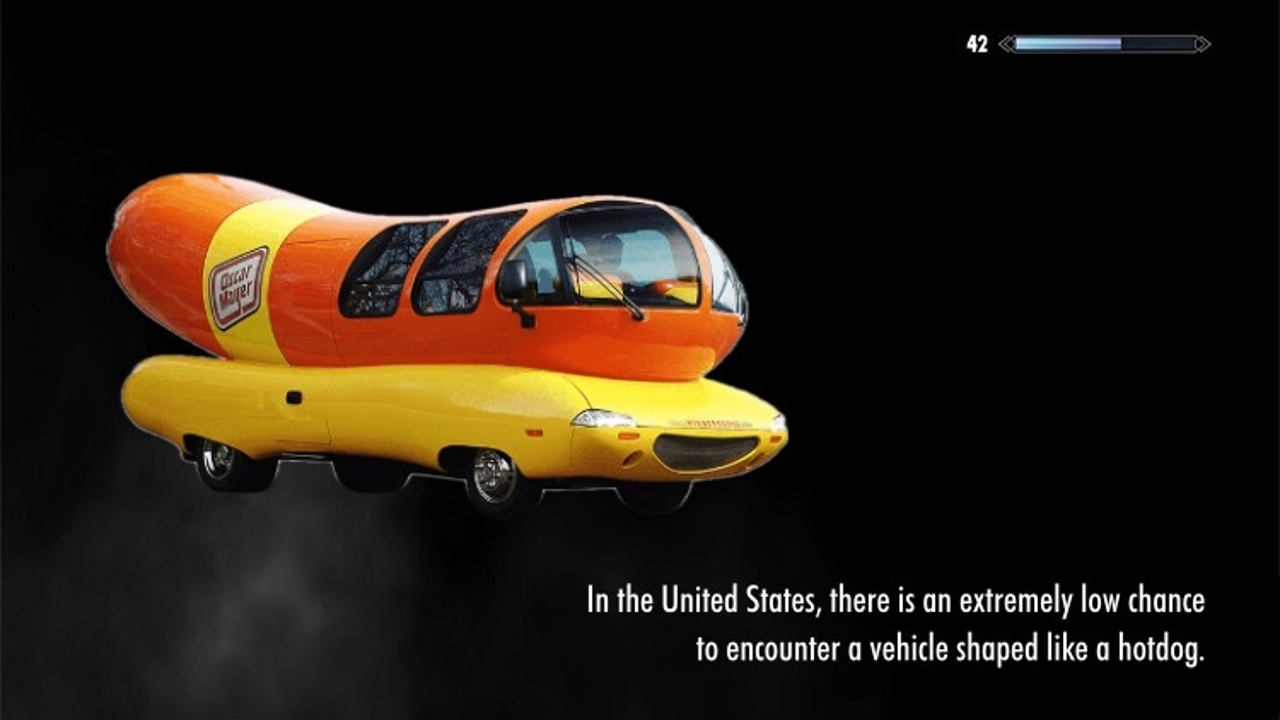 We Got Uhh Hotdog Vehicles